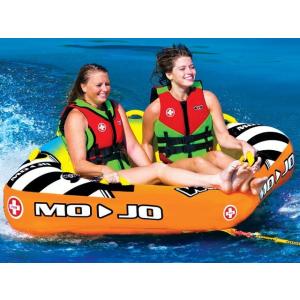 2人乗り WOW トーイングチューブ モジョ 2P