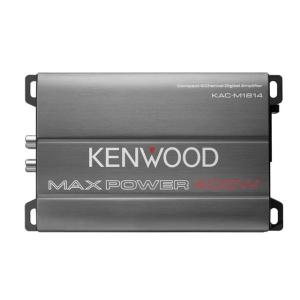 400W ケンウッド 4ch 超小型アンプ