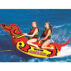 2人乗り WOW トーイングチューブ スーパードッグ