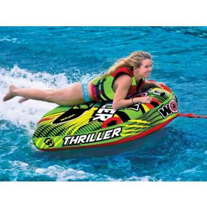 1人乗り WOW トーイングチューブ スリラー