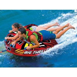 2人乗り WOW トーイングチューブ ビッグスリラー