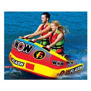 2人乗り WOW トーイングチューブ Flash