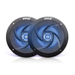 Pyle 4インチ マリンスピーカー 2way 防水スピーカー