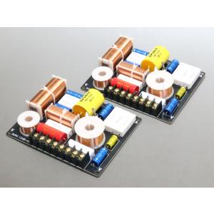 2WAY用クロスオーバーネットワーク[5] クロスオーバー周波数