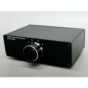 ラインセレクター アンプ切替機 RCA切替機 アンプセレクター