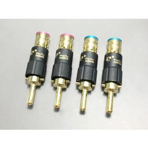 金メッキ バナナプラグ