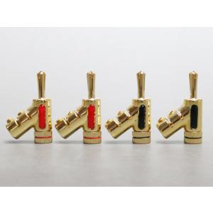 金メッキ バナナプラグ