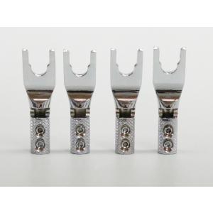 ロジウムメッキ Yラグ端子 Y端子