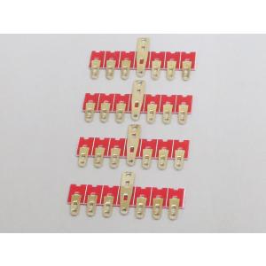 金メッキ ラグ板 7ピン