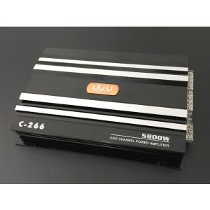 4ch 100W×4  パワーアンプ カーオーディオ