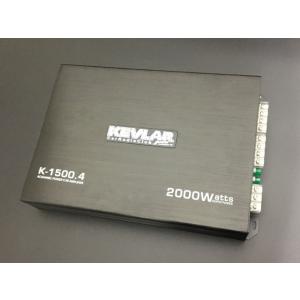 4ch 150W×4  パワーアンプ カーオーディオ