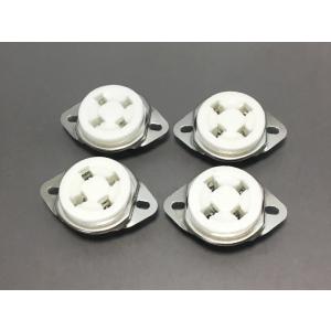 4ピン 真空管ソケット