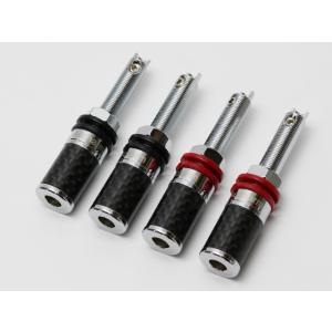 スピーカーターミナル ロジウムメッキ仕様