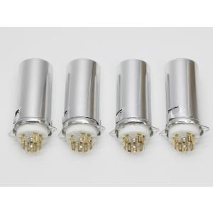 真空管ソケット付き シールドケース49mm (MT管)