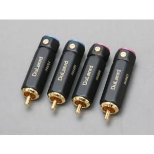 金メッキ RCAプラグ