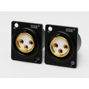 金メッキ XLRコネクタ メス側 XLR端子