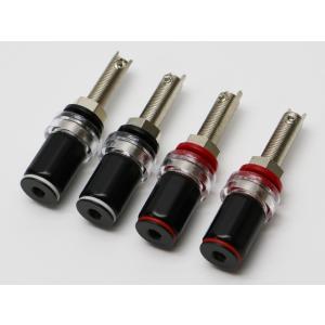 スピーカーターミナル ロジウムメッキ仕様