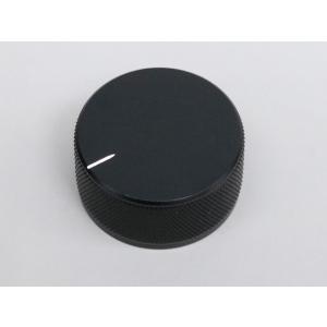 44mm(6.0)アルミ削り出しツマミ ブラック