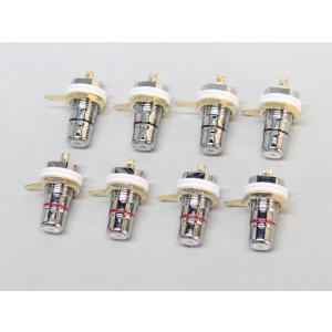 高級RCAジャック ロジウムメッキ 金メッキ