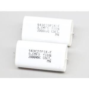 DC2000V 0.1μF フィルムコンデンサー