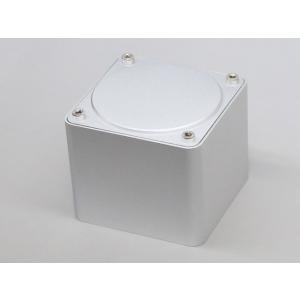 72(W)×73(H)×72(D) アルミトランスケース トランスカバー