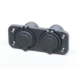 マリン用 12Vシガーソケット＋USBソケット