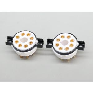 金メッキ 8ピン 真空管ソケット