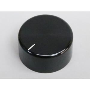 44mm(6.0)アルミ削り出しツマミ ブラック