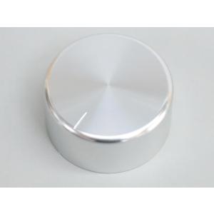 44mm(6.0)アルミ削り出しツマミ シルバー