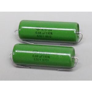 630V 0.68μF オイルコンデンサー ロシア軍用
