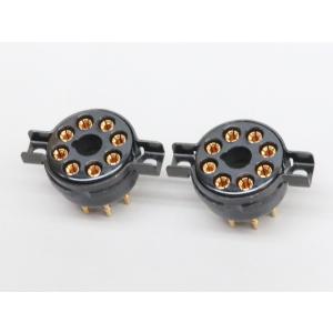 金メッキ 8ピン 真空管ソケット