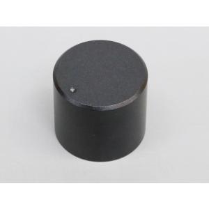25mm(6.0)アルミ削り出しツマミ 黒色 アルミつまみ
