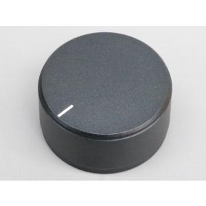 44mm(6.0)アルミ削り出しツマミ ブラック