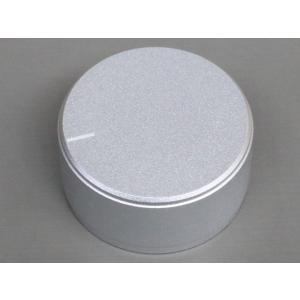 44mm(6.0)アルミ削り出しツマミ シルバー