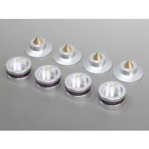 アルミ　インシュレーター スパイク付き