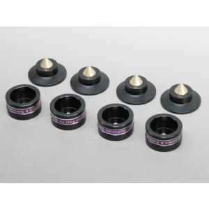 アルミ　インシュレーター スパイク付き