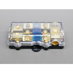 2連 ヒューズホルダー 60A ヒューズ付
