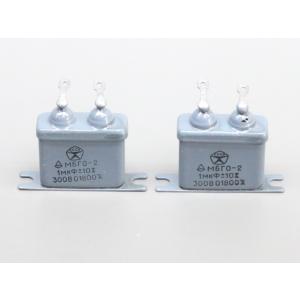 300V 1μF オイルコンデンサー ロシア軍用