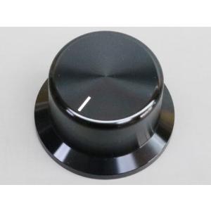 44mm(6.0)アルミ削り出しツマミ ブラック