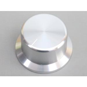 44mm(6.0)アルミ削り出しツマミ シルバー