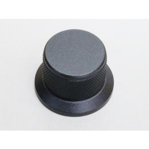 38mm(6.0)アルミ削り出しツマミ ブラック