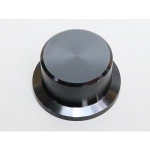 48mm(6.0)アルミ削り出しツマミ ブラック
