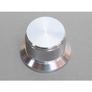 38mm(6.0)アルミ削り出しツマミ ブラック