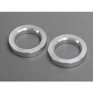 アルミリング シルバー 2個 12AU7 12AT7 12AX7 6P1