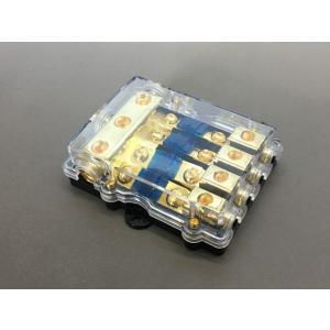 4連 ヒューズホルダー 60A ヒューズ付