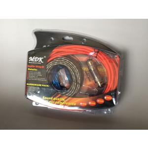 8ゲージ パワーアンプ 配線セット ヒューズホルダー付き