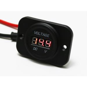 デジタル 電圧計 DC12V