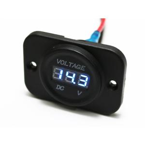 デジタル 電圧計 DC12V