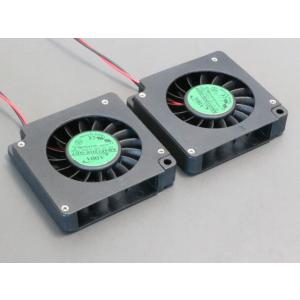 DC12V 45×45×10.6 クロスファン シロッコファン