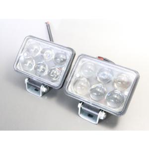 防水 12V/24V ライト投光器 ボート ワークライト 作業灯 18W 夜間作業 6000k 船舶...